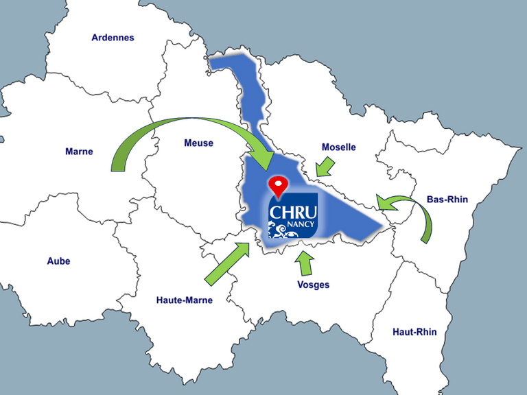 transport taxi ambulance grand est