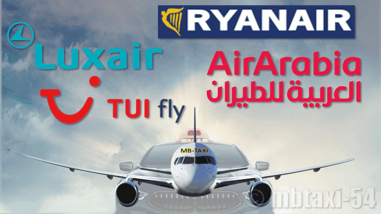 taxi aeroport Metz-Nancy